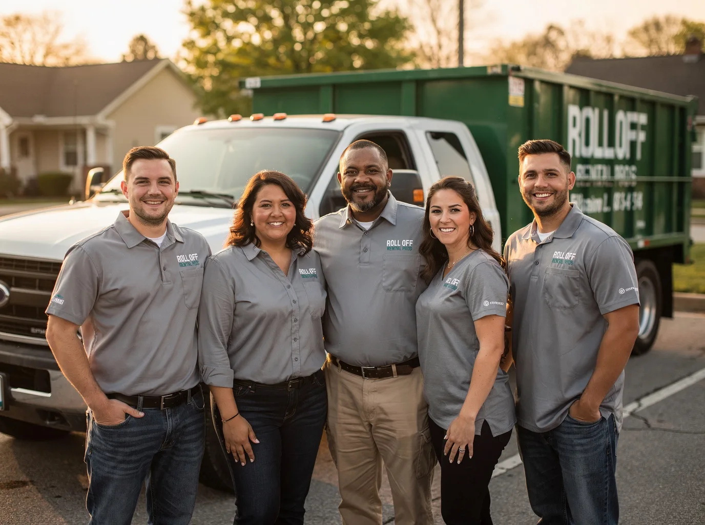 Roll Off Dumpster Rental company in Waurika, OK