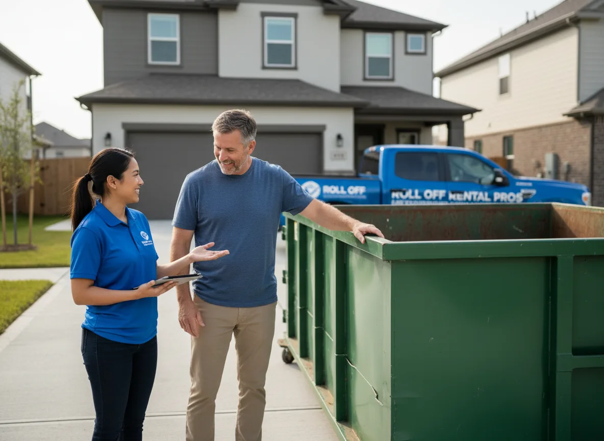 Roll Off Dumpster Rental Waurika, OK FAQs